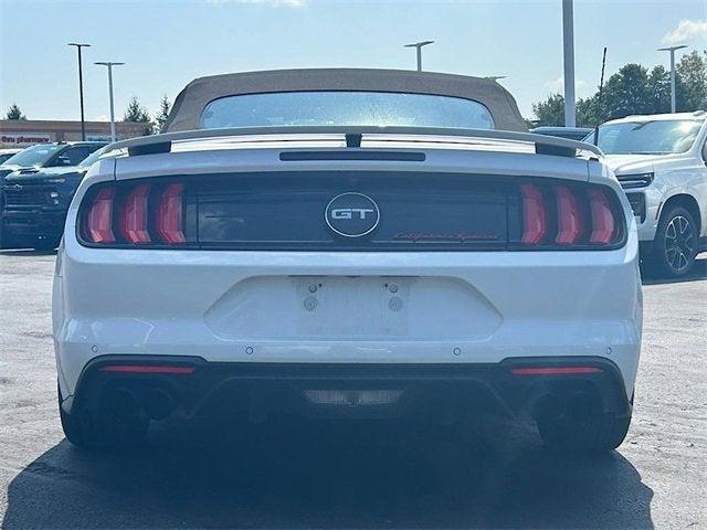 used 2019 Ford Mustang car, priced at $31,721