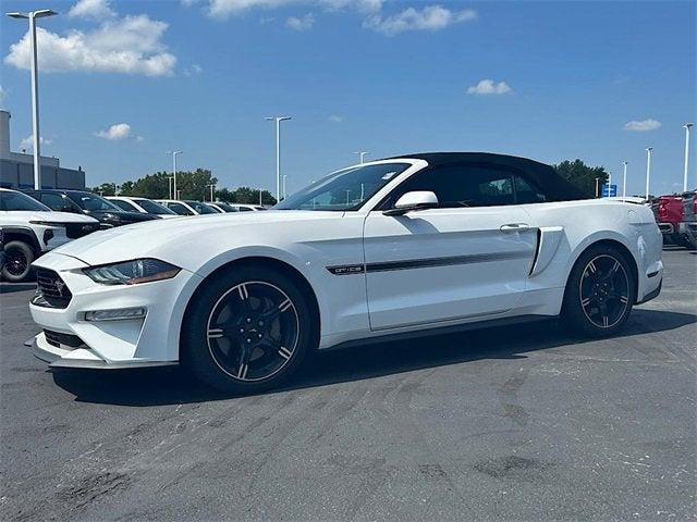 used 2019 Ford Mustang car, priced at $31,721