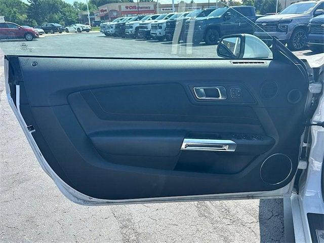 used 2019 Ford Mustang car, priced at $31,721