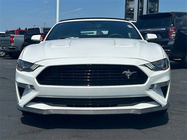 used 2019 Ford Mustang car, priced at $31,721