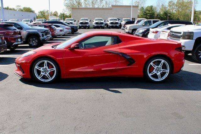 new 2024 Chevrolet Corvette car, priced at $87,040