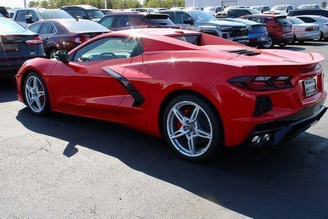 new 2024 Chevrolet Corvette car, priced at $87,040