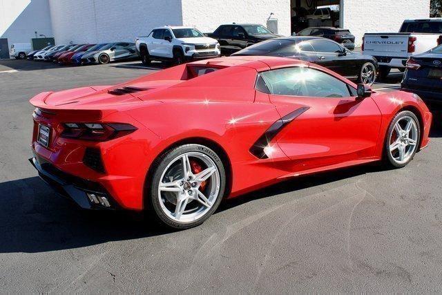 new 2024 Chevrolet Corvette car, priced at $87,040