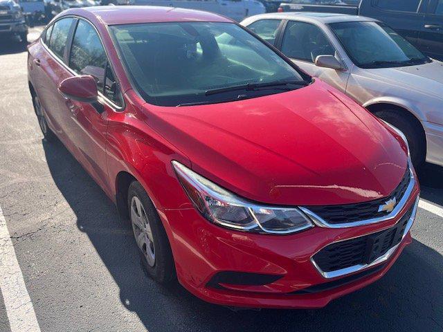 used 2018 Chevrolet Cruze car, priced at $8,998