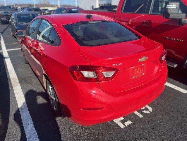 used 2018 Chevrolet Cruze car, priced at $8,998