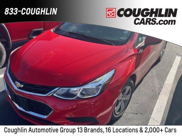 used 2018 Chevrolet Cruze car, priced at $8,998