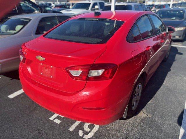 used 2018 Chevrolet Cruze car, priced at $8,998