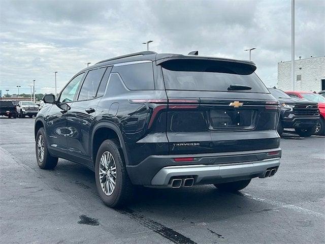 used 2025 Chevrolet Traverse car, priced at $41,164