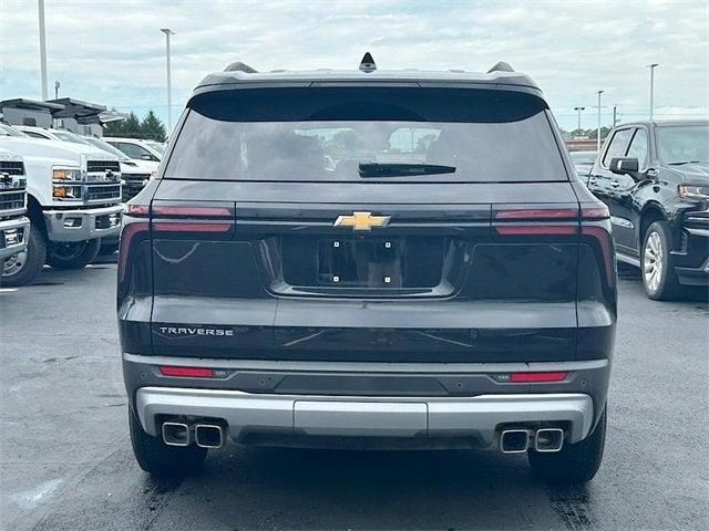 used 2025 Chevrolet Traverse car, priced at $41,164