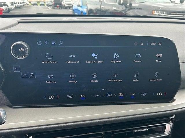 used 2025 Chevrolet Traverse car, priced at $41,164