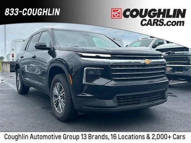 used 2025 Chevrolet Traverse car, priced at $41,164