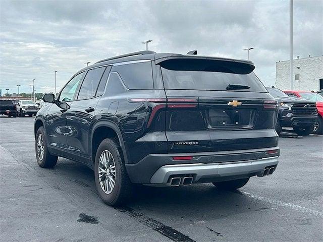 used 2025 Chevrolet Traverse car, priced at $41,423