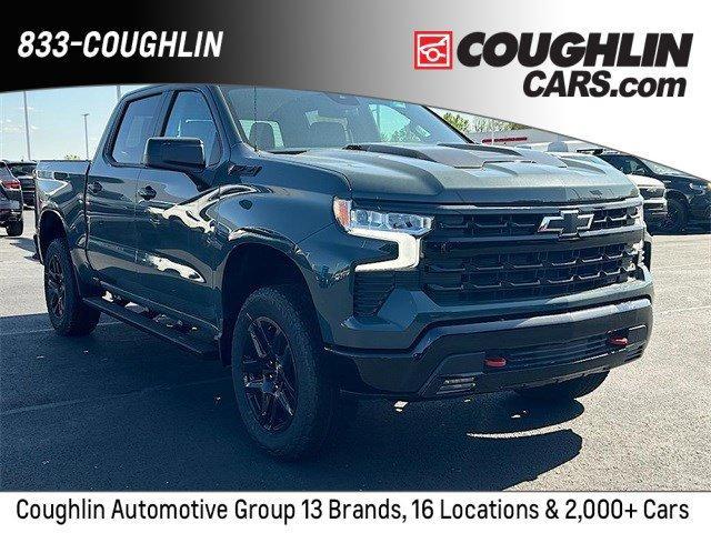 new 2025 Chevrolet Silverado 1500 car, priced at $68,135