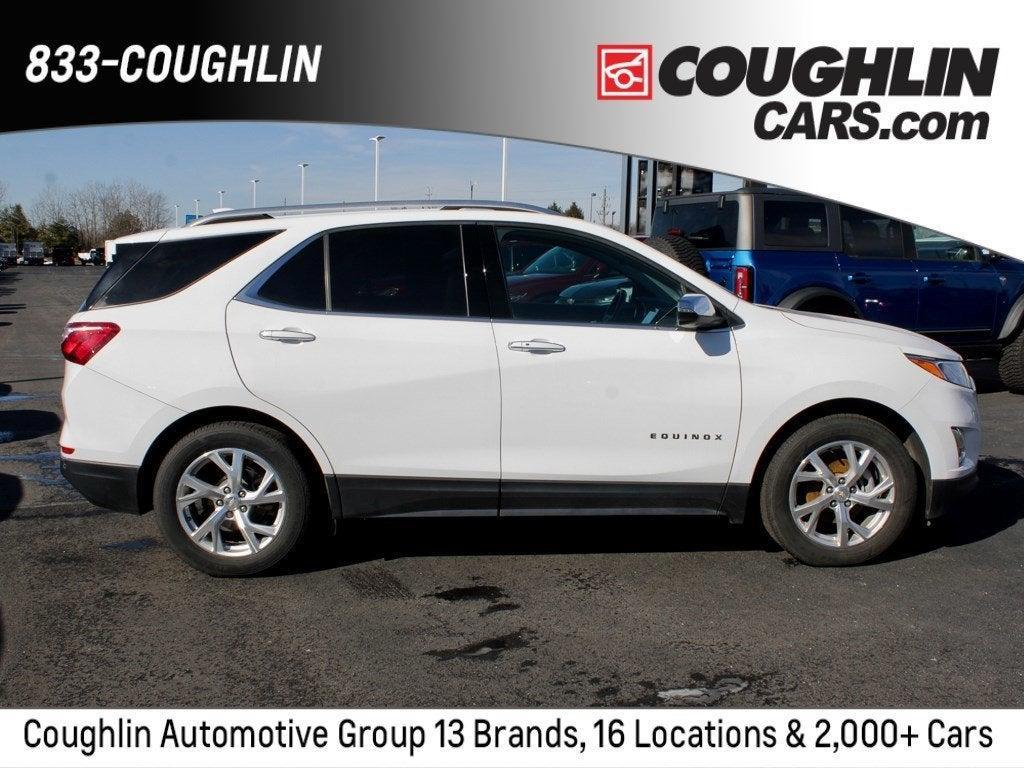 used 2021 Chevrolet Equinox car, priced at $21,606