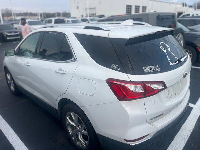 used 2021 Chevrolet Equinox car, priced at $21,484