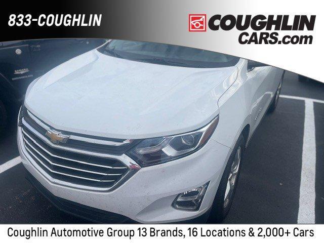 used 2021 Chevrolet Equinox car, priced at $21,484