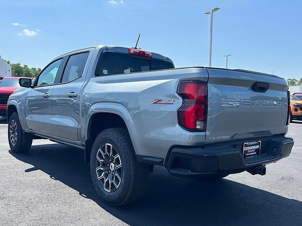 new 2026 Chevrolet Colorado car, priced at $47,534
