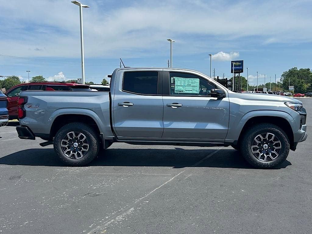 new 2026 Chevrolet Colorado car, priced at $47,534