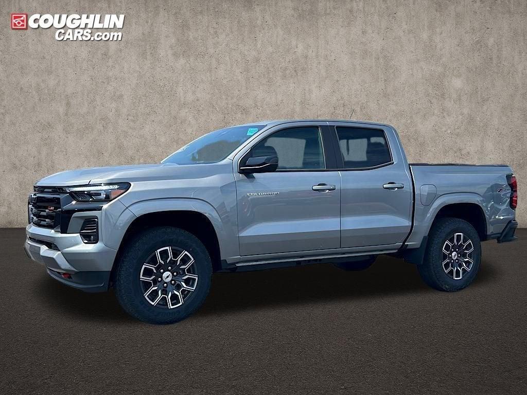 new 2026 Chevrolet Colorado car, priced at $42,900