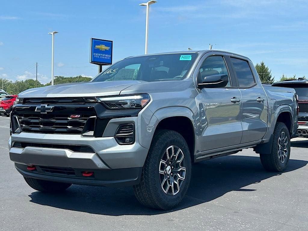 new 2026 Chevrolet Colorado car, priced at $47,534