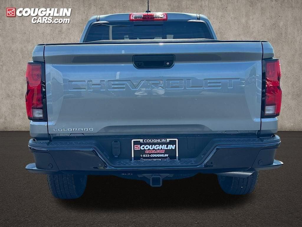 new 2026 Chevrolet Colorado car, priced at $42,900