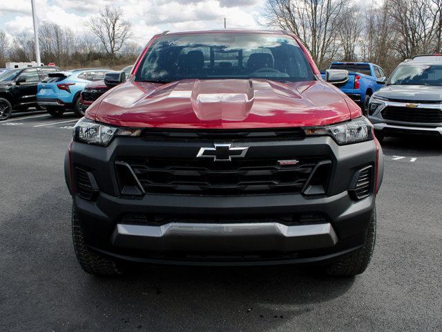 new 2025 Chevrolet Colorado car, priced at $42,890
