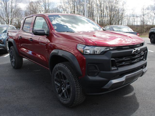 new 2025 Chevrolet Colorado car, priced at $42,890