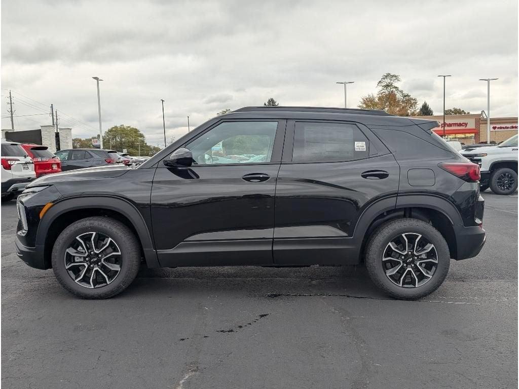 new 2026 Chevrolet TrailBlazer car, priced at $34,988