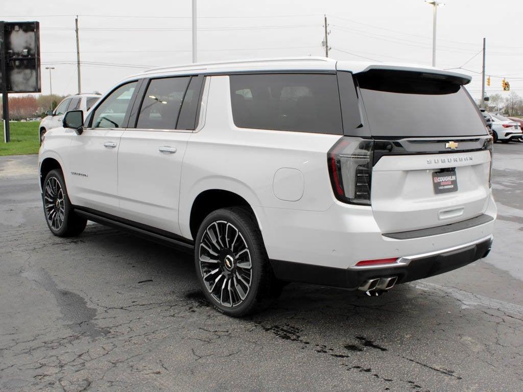 new 2025 Chevrolet Suburban car, priced at $92,500