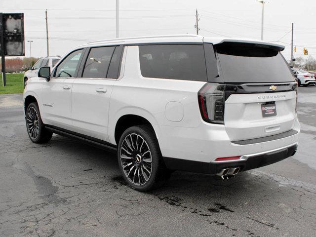 new 2025 Chevrolet Suburban car, priced at $96,794