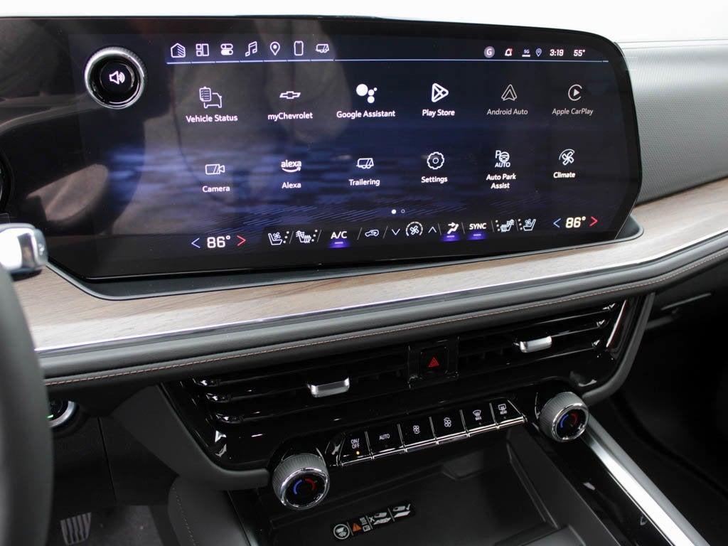 new 2025 Chevrolet Suburban car, priced at $92,500