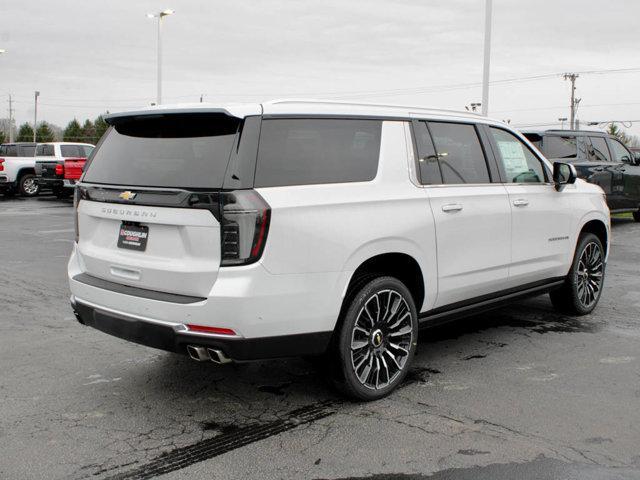 new 2025 Chevrolet Suburban car, priced at $96,794