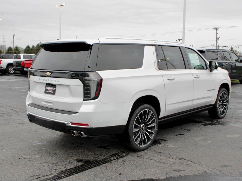 new 2025 Chevrolet Suburban car, priced at $92,500