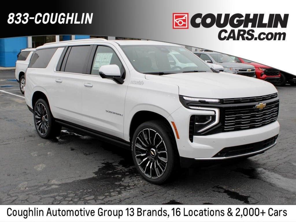 new 2025 Chevrolet Suburban car, priced at $92,500