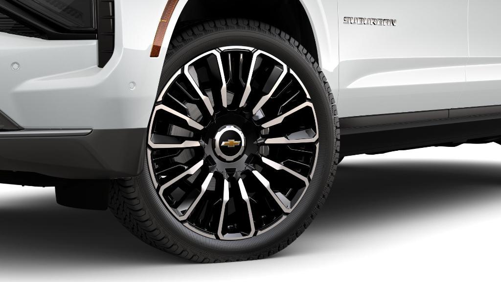 new 2025 Chevrolet Suburban car, priced at $96,794