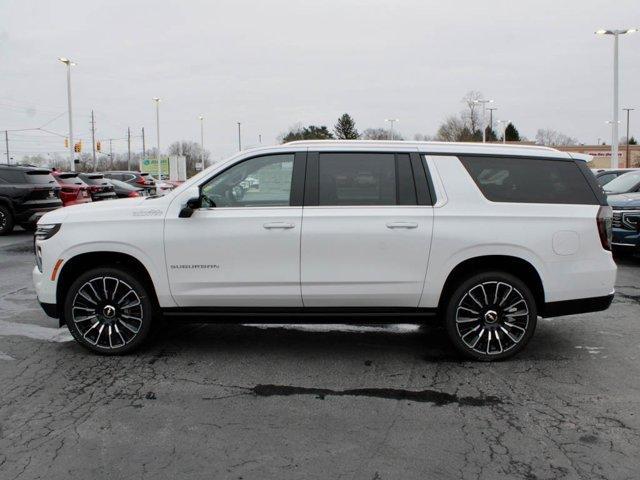 new 2025 Chevrolet Suburban car, priced at $96,794