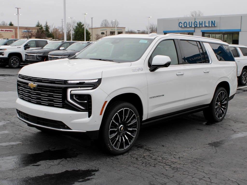 new 2025 Chevrolet Suburban car, priced at $92,500