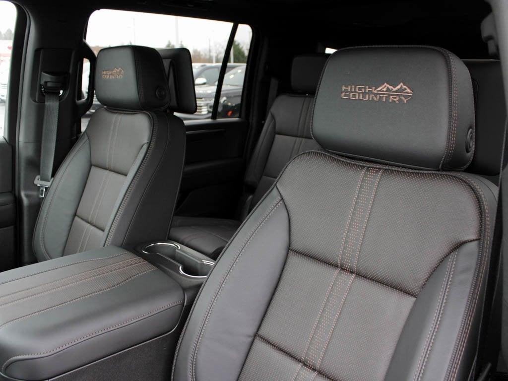 new 2025 Chevrolet Suburban car, priced at $92,500