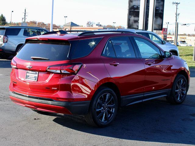 used 2024 Chevrolet Equinox car, priced at $31,396