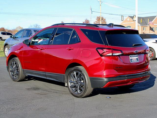 used 2024 Chevrolet Equinox car, priced at $31,396