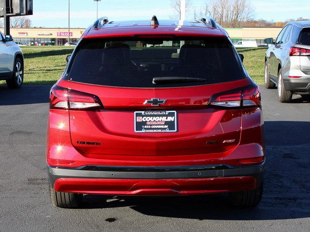 used 2024 Chevrolet Equinox car, priced at $31,396