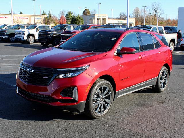 used 2024 Chevrolet Equinox car, priced at $31,396