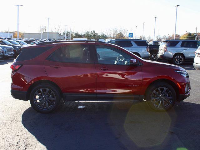 used 2024 Chevrolet Equinox car, priced at $31,396