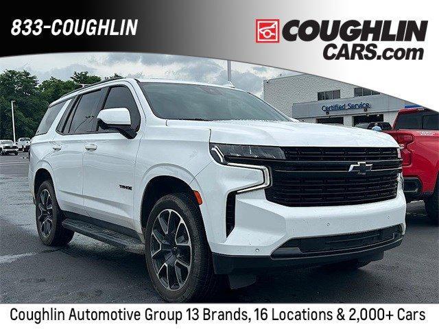 used 2023 Chevrolet Tahoe car, priced at $53,219