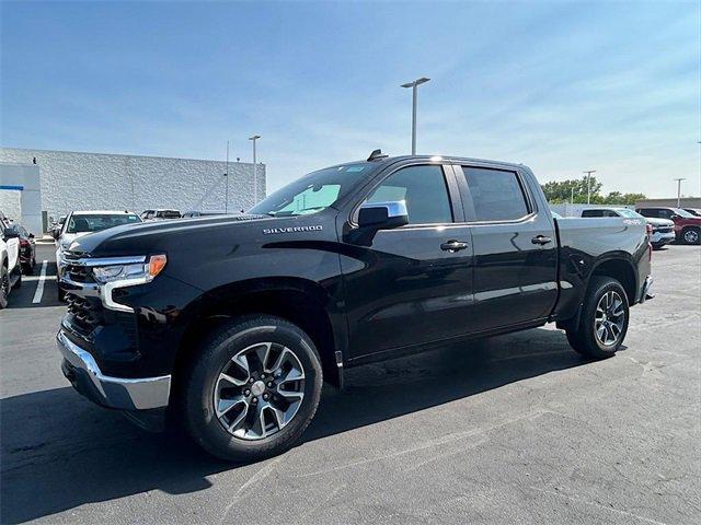 new 2025 Chevrolet Silverado 1500 car, priced at $52,595