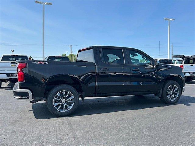new 2025 Chevrolet Silverado 1500 car, priced at $52,595