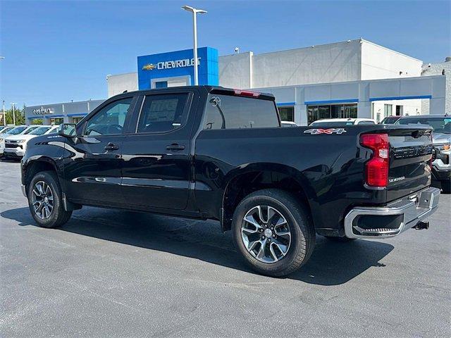 new 2025 Chevrolet Silverado 1500 car, priced at $52,595