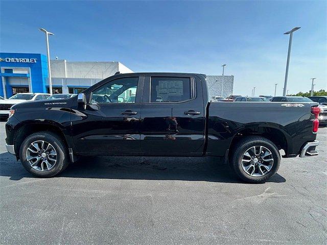 new 2025 Chevrolet Silverado 1500 car, priced at $52,595