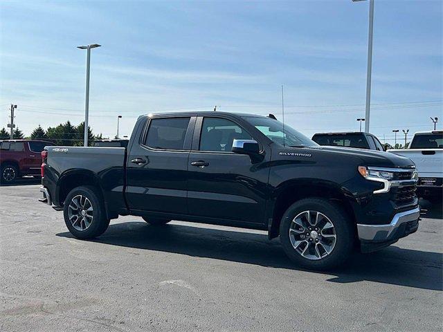 new 2025 Chevrolet Silverado 1500 car, priced at $52,595