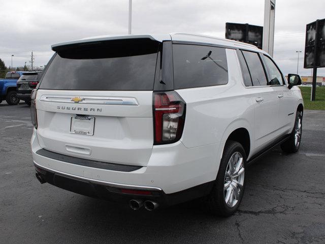 used 2023 Chevrolet Suburban car, priced at $72,203